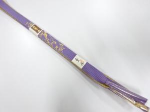 未使用品　正絹　高麗　手組帯締め